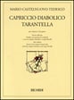 Capriccio Diabolico/Tarantella Guitar and Fretted sheet music cover
